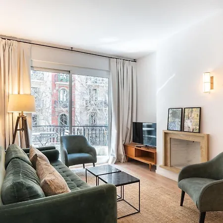 דירה Design And Comfort In The Trendy Neighborhood ברצלונה
