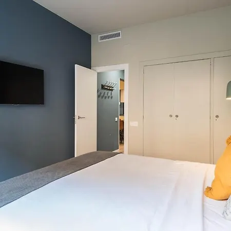 Design And Comfort In The Trendy Neighborhood Appartement Barcelona