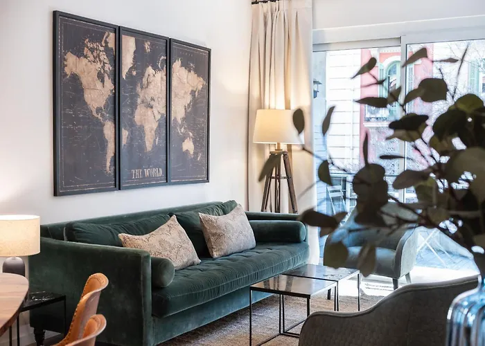 Daire Design And Comfort In The Trendy Neighborhood *