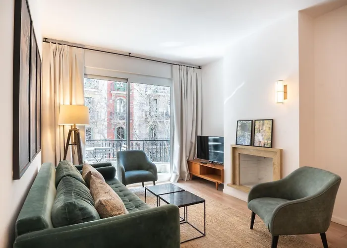 Daire Design And Comfort In The Trendy Neighborhood Barselona